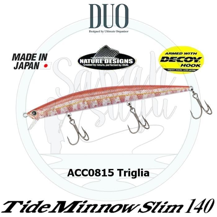 Duo Tide Minnow Slim 140 ACC0815 Triglia ND Sahte Balık