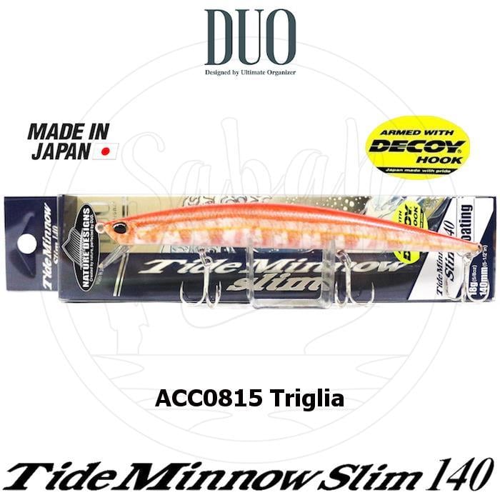 Duo Tide Minnow Slim 140 ACC0815 Triglia ND Sahte Balık