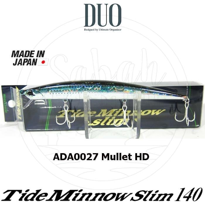 Duo Tide Minnow Slim 140 ADA0027 Mullet HD