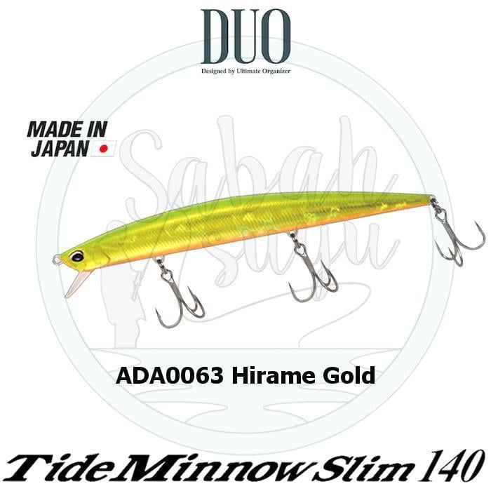 Duo Tide Minnow Slim 140 ADA0063 Hirame Gold