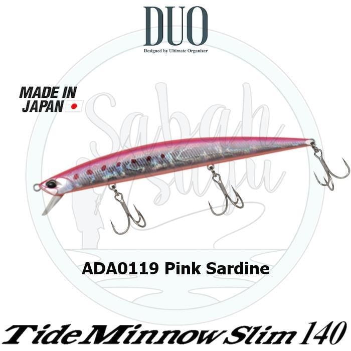 Duo Tide Minnow Slim 140 ADA0119 Pink Sardine