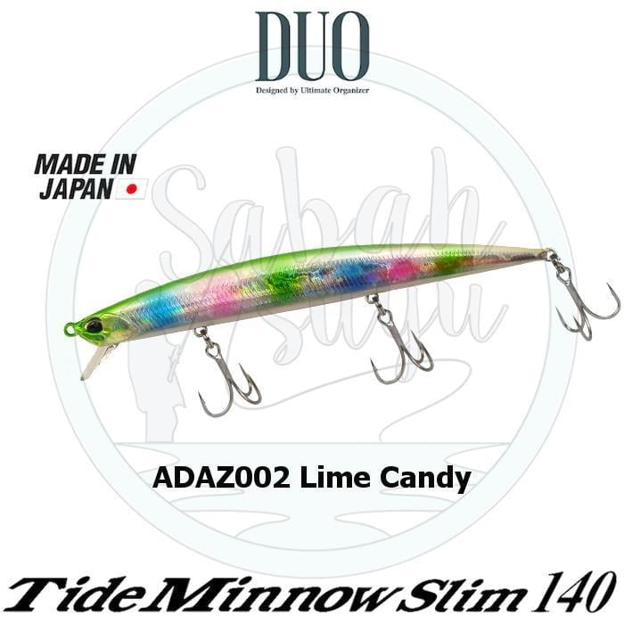 Duo Tide Minnow Slim 140 ADAZ002 Lime Candy
