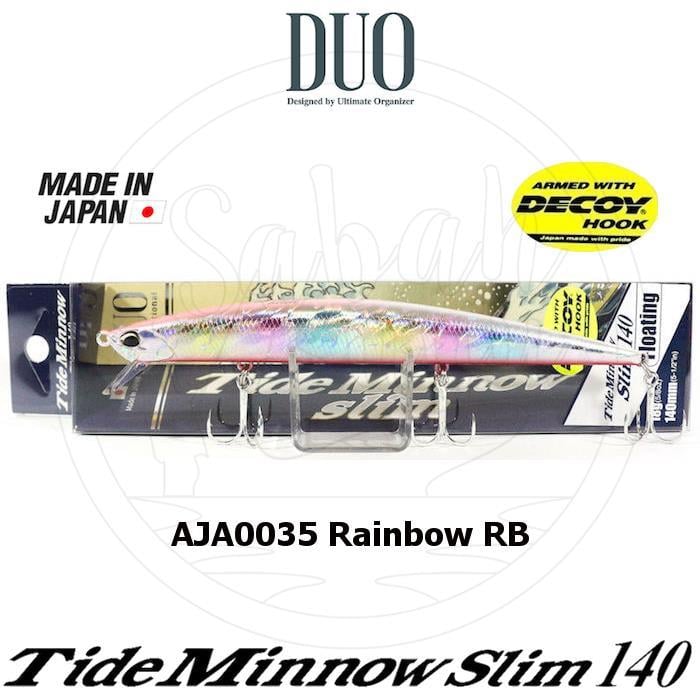 Duo Tide Minnow Slim 140 AJA0035 Rainbow RB