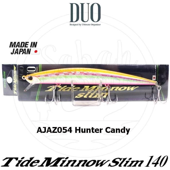 Duo Tide Minnow Slim 140 AJAZ054 Hunter Candy