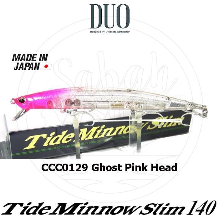 Duo Tide Minnow Slim 140 CCC0129 Ghost Pink Head