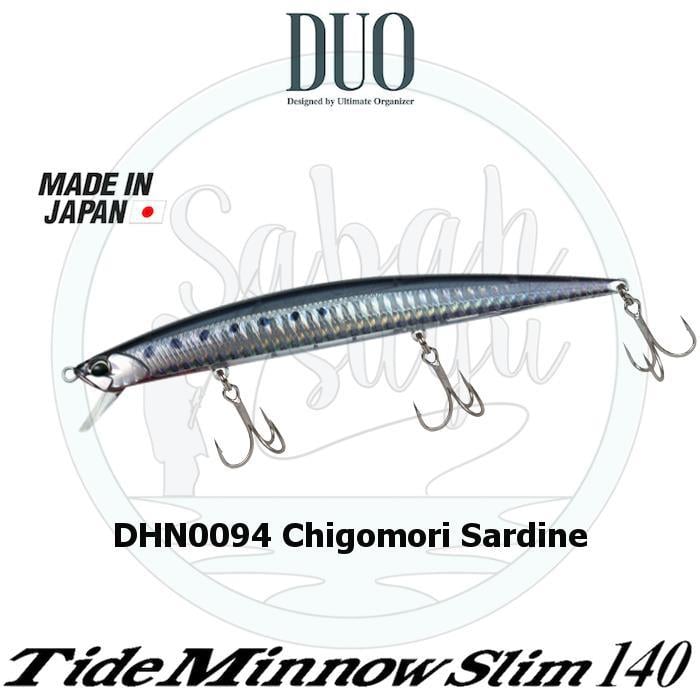 Duo Tide Minnow Slim 140 DHN0094 Chigomori Sardine