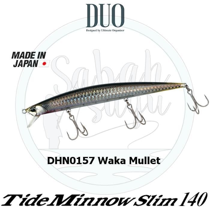 Duo Tide Minnow Slim 140 DHN0157 Waka Mullet