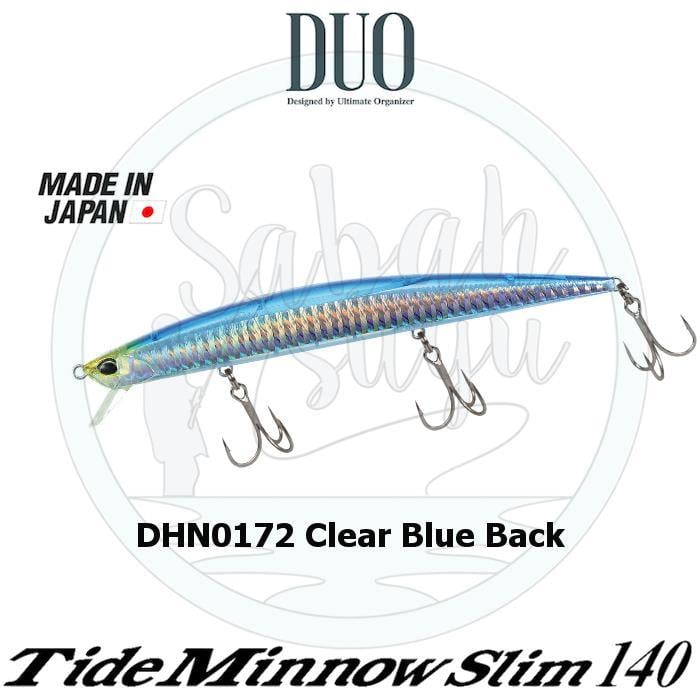 Duo Tide Minnow Slim 140 DHN0172 Clear Blue Back