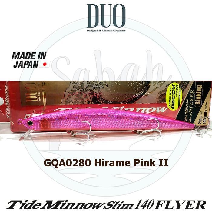 Duo Tide Minnow Slim 140 FLYER 20.Yıl Özel Seri GQA0280 Hirame Pink II