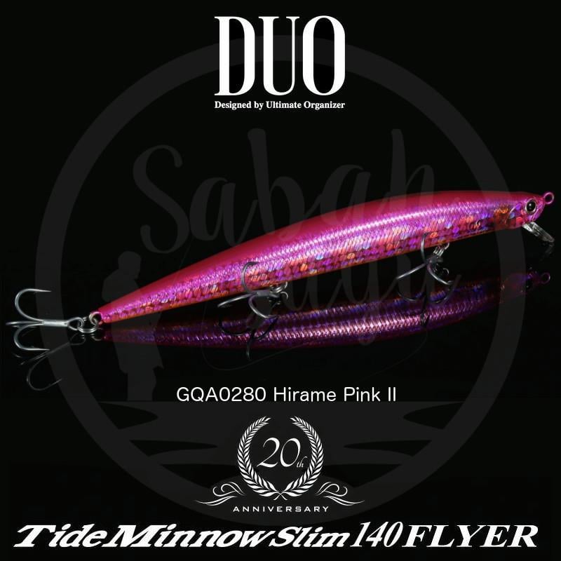 Duo Tide Minnow Slim 140 FLYER 20.Yıl Özel Seri GQA0280 Hirame Pink II