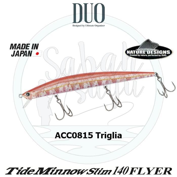 Duo Tide Minnow Slim 140 FLYER ACC0815 Triglia