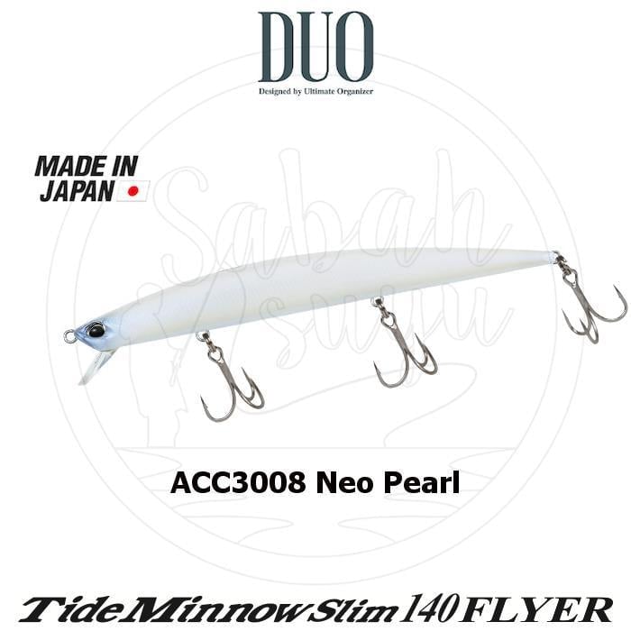 Duo Tide Minnow Slim 140 FLYER ACC3008 Neo Pearl
