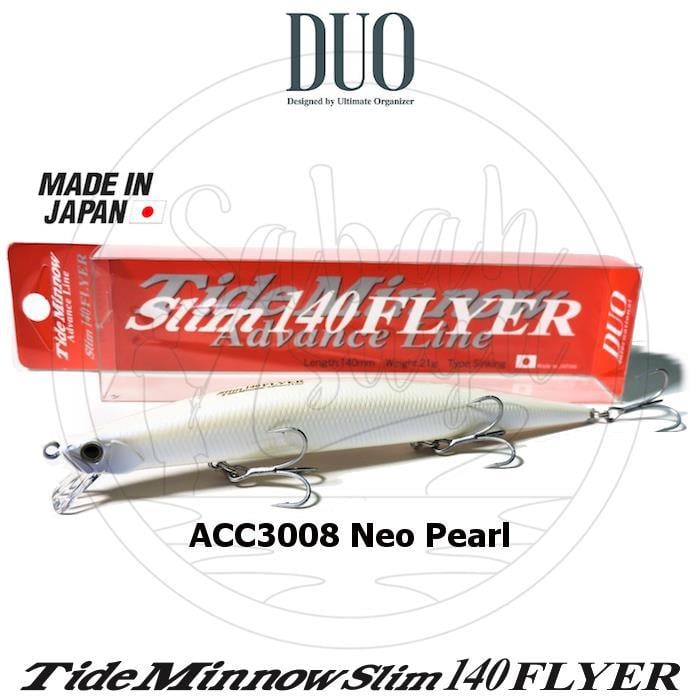 Duo Tide Minnow Slim 140 FLYER ACC3008 Neo Pearl