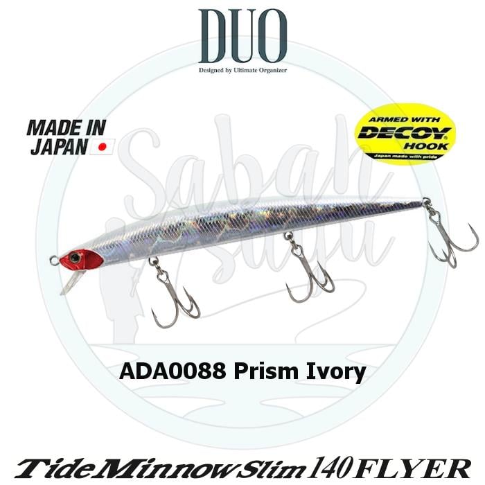 Duo Tide Minnow Slim 140 FLYER ADA0088 Prism Ivory