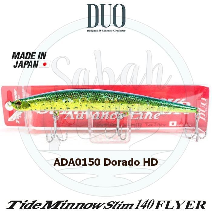 Duo Tide Minnow Slim 140 FLYER ADA0150 Dorado HD