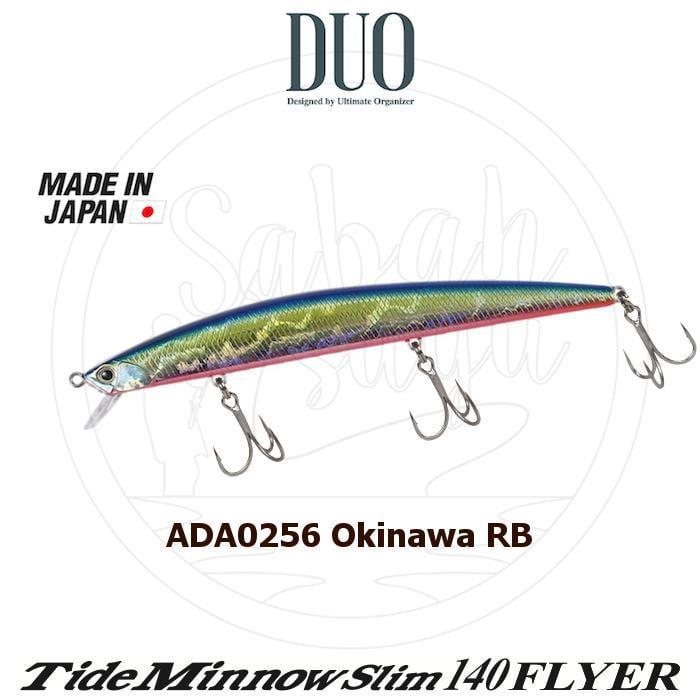 Duo Tide Minnow Slim 140 FLYER ADA0256 Okinawa RB