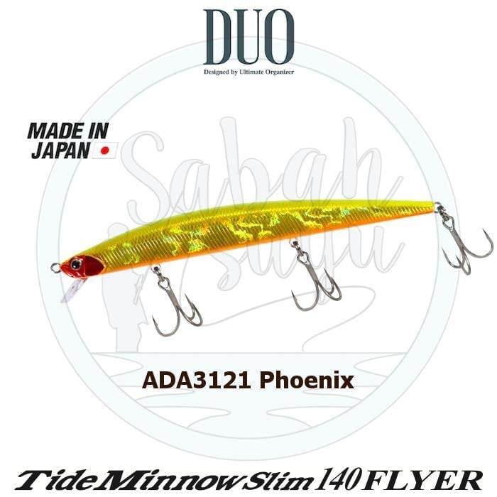Duo Tide Minnow Slim 140 FLYER ADA3121 Phoenix