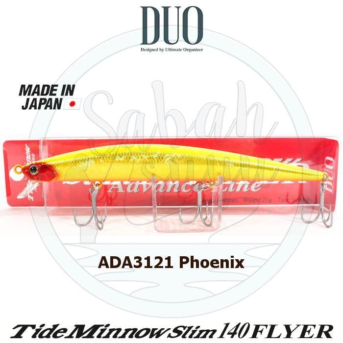 Duo Tide Minnow Slim 140 FLYER ADA3121 Phoenix