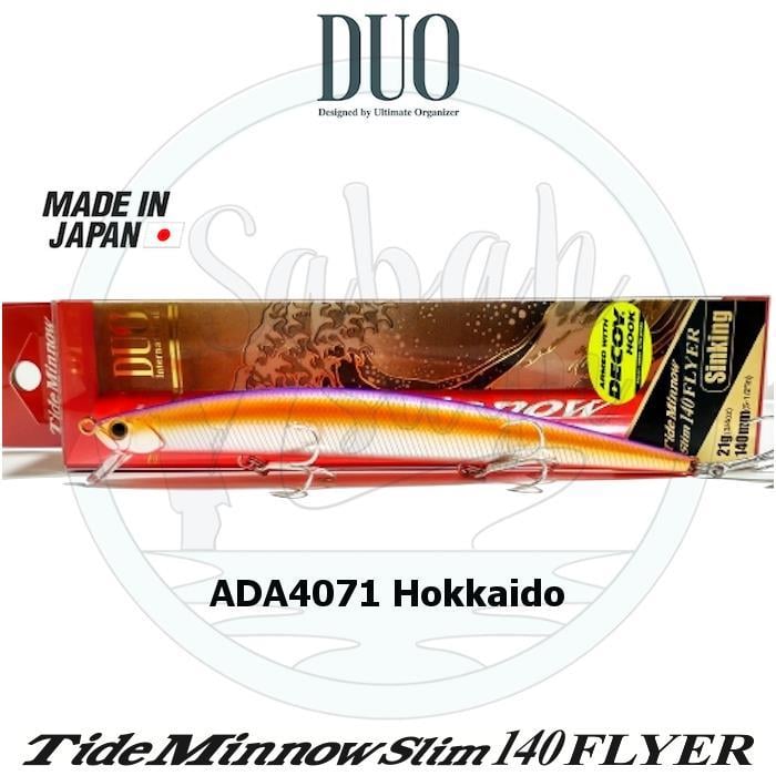 Duo Tide Minnow Slim 140 FLYER ADA4071 Hokkaido