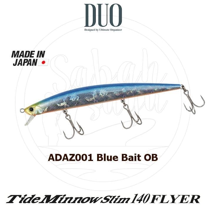 Duo Tide Minnow Slim 140 FLYER ADAZ001 Blue Bait OB
