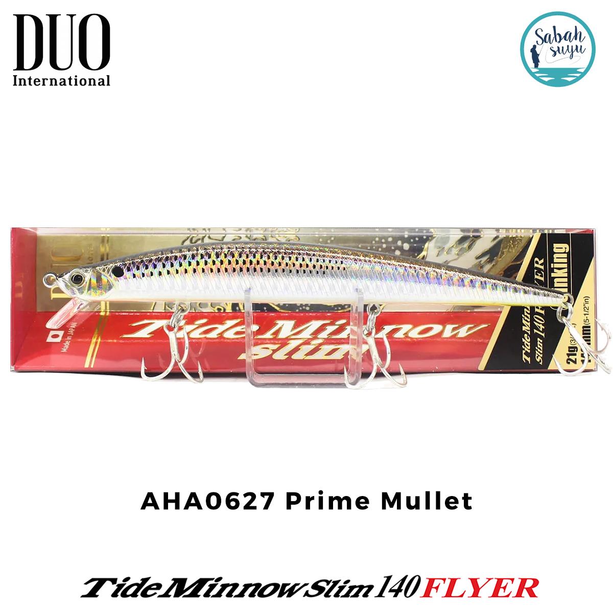 Duo Tide Minnow Slim 140 FLYER AHA0627 Prime Mullet