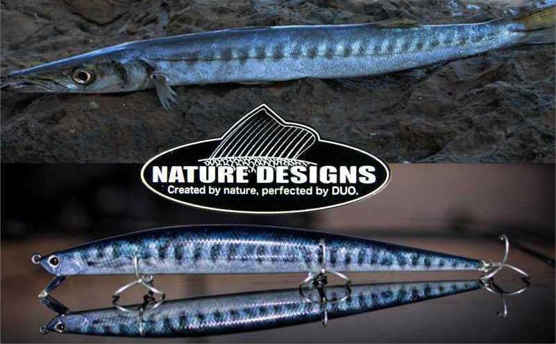 Duo Tide Minnow Slim 140 FLYER AHA0812 Barracuda ND