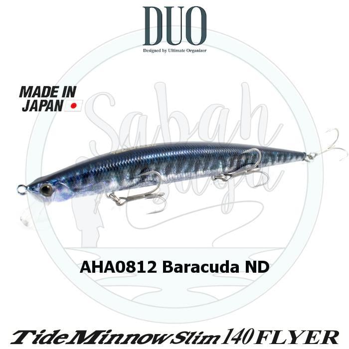 Duo Tide Minnow Slim 140 FLYER AHA0812 Barracuda ND