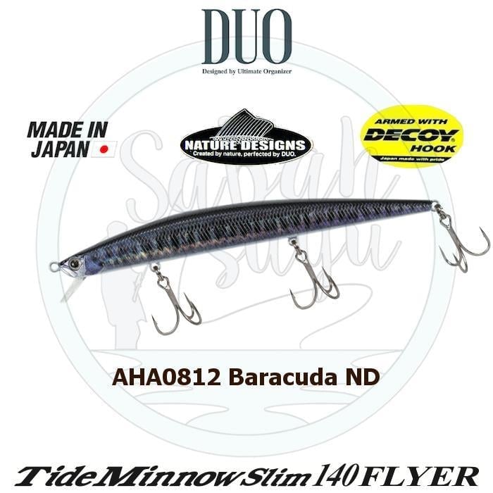 Duo Tide Minnow Slim 140 FLYER AHA0812 Barracuda ND