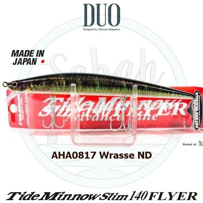 Duo Tide Minnow Slim 140 FLYER AHA0817 Wrasse ND
