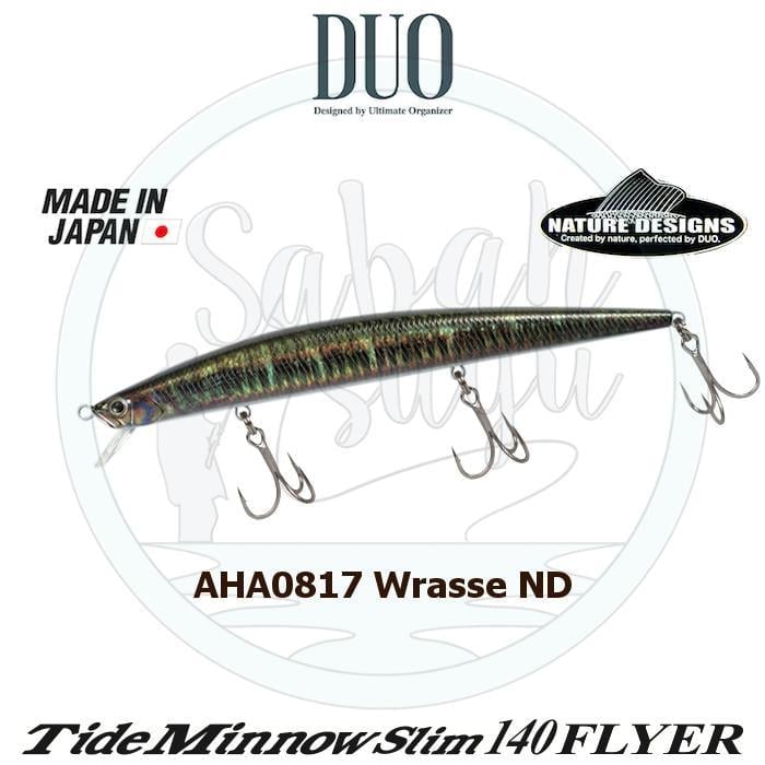 Duo Tide Minnow Slim 140 FLYER AHA0817 Wrasse ND