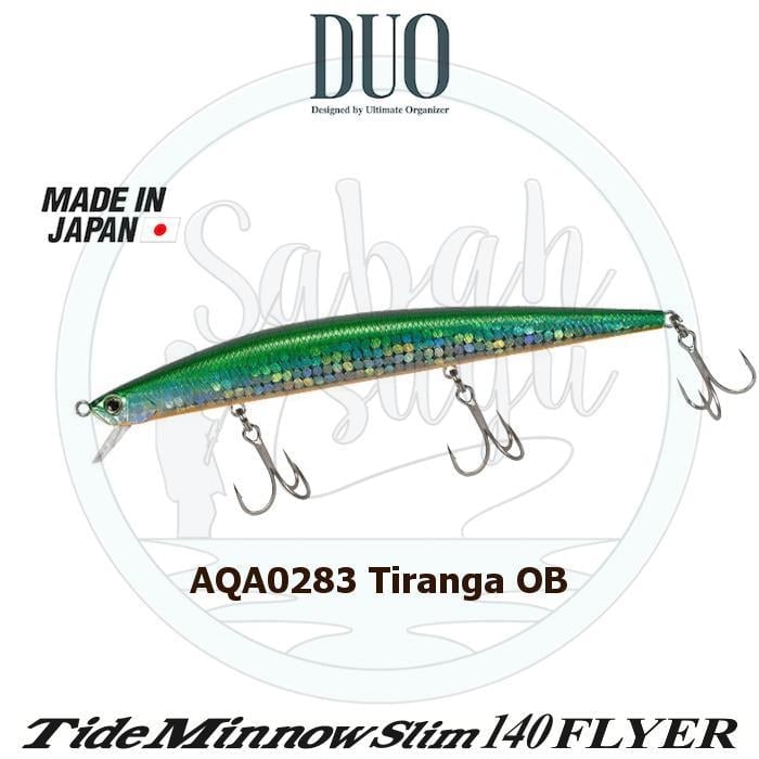 Duo Tide Minnow Slim 140 FLYER AQA0283 Tiranga OB
