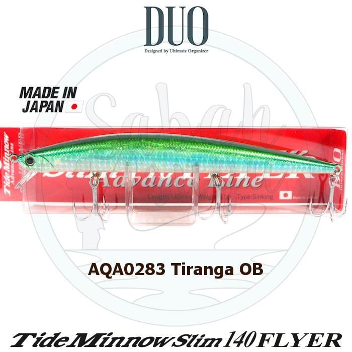 Duo Tide Minnow Slim 140 FLYER AQA0283 Tiranga OB