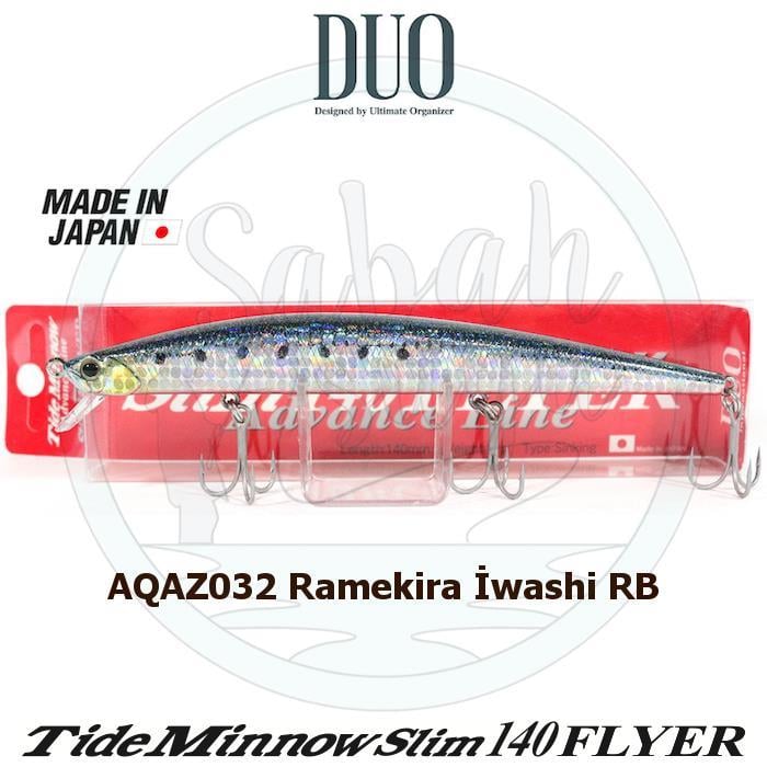 Duo Tide Minnow Slim 140 FLYER AQAZ032 Ramekira İwashi RB