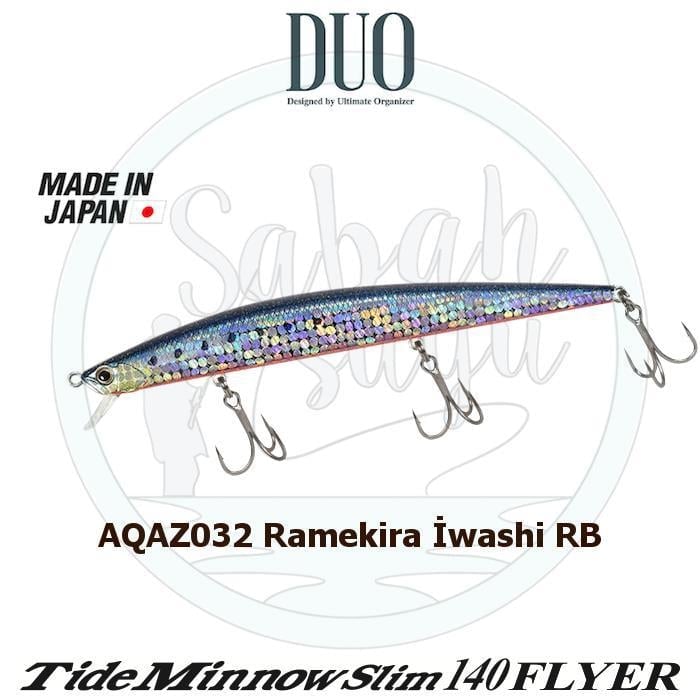 Duo Tide Minnow Slim 140 FLYER AQAZ032 Ramekira İwashi RB
