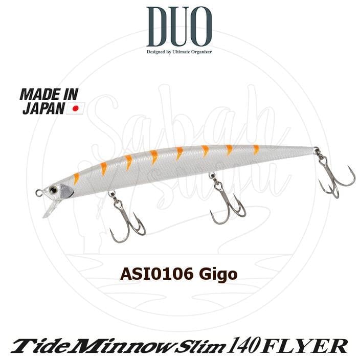 Duo Tide Minnow Slim 140 FLYER ASI0106 Gigo