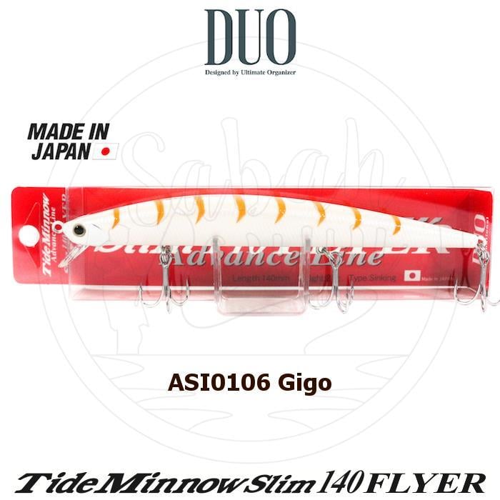 Duo Tide Minnow Slim 140 FLYER ASI0106 Gigo