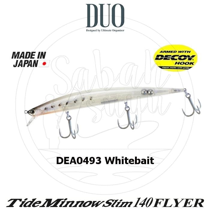 Duo Tide Minnow Slim 140 FLYER DEA0493 Whitebait