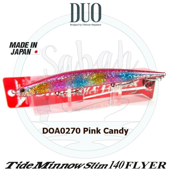 Duo Tide Minnow Slim 140 FLYER DOA0270 Pink Candy