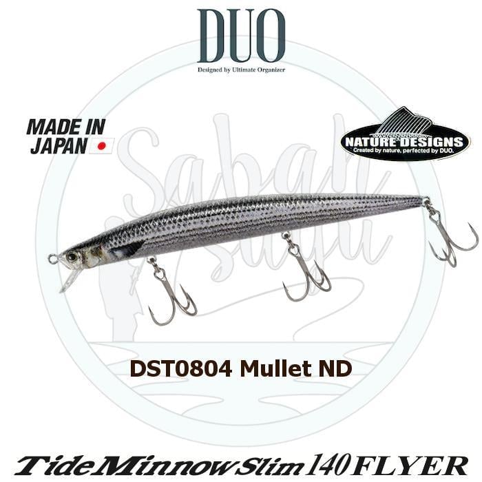 Duo Tide Minnow Slim 140 FLYER DST0804 Mullet ND