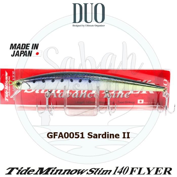 Duo Tide Minnow Slim 140 FLYER GFA0051 Sardine II