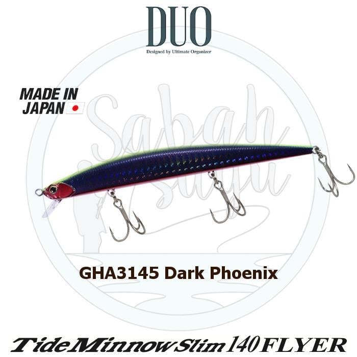 Duo Tide Minnow Slim 140 FLYER GHA3145 Dark Phoenix