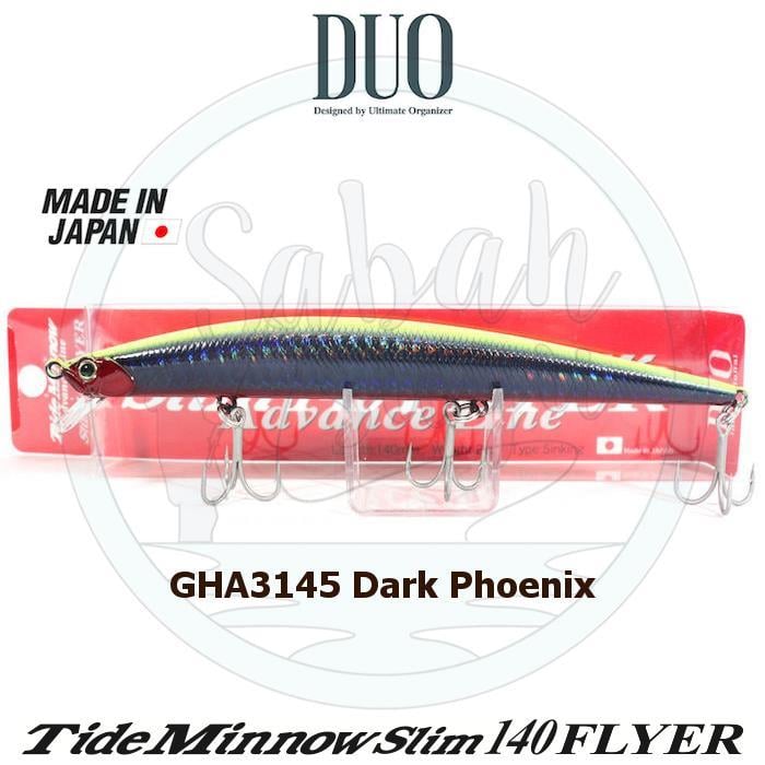 Duo Tide Minnow Slim 140 FLYER GHA3145 Dark Phoenix