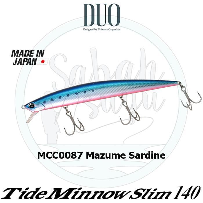 Duo Tide Minnow Slim 140 M87 Mazume Sardine
