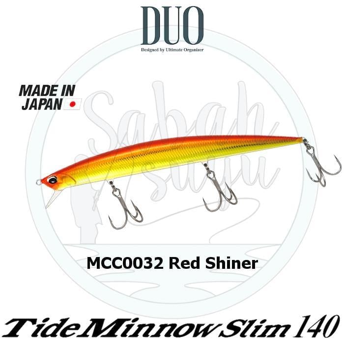 Duo Tide Minnow Slim 140 MCC0032 (M32) Red Shiner