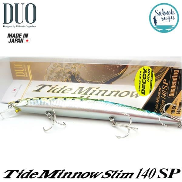 Duo Tide Minnow Slim 140SP DDA0015 YGB Sardine