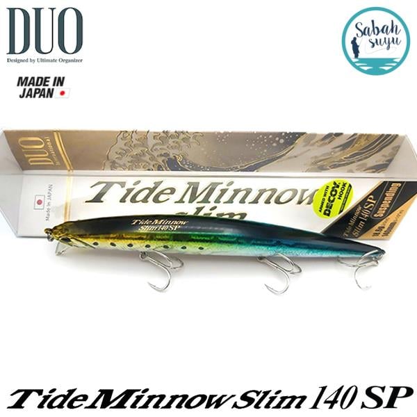 Duo Tide Minnow Slim 140SP DDA0015 YGB Sardine
