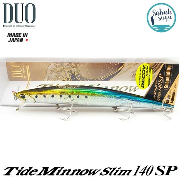 Duo Tide Minnow Slim 140SP DDA0015 YGB Sardine