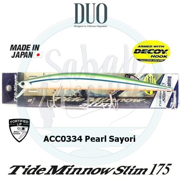 Duo Tide Minnow Slim 175 ACC0334 Pearl Sayori