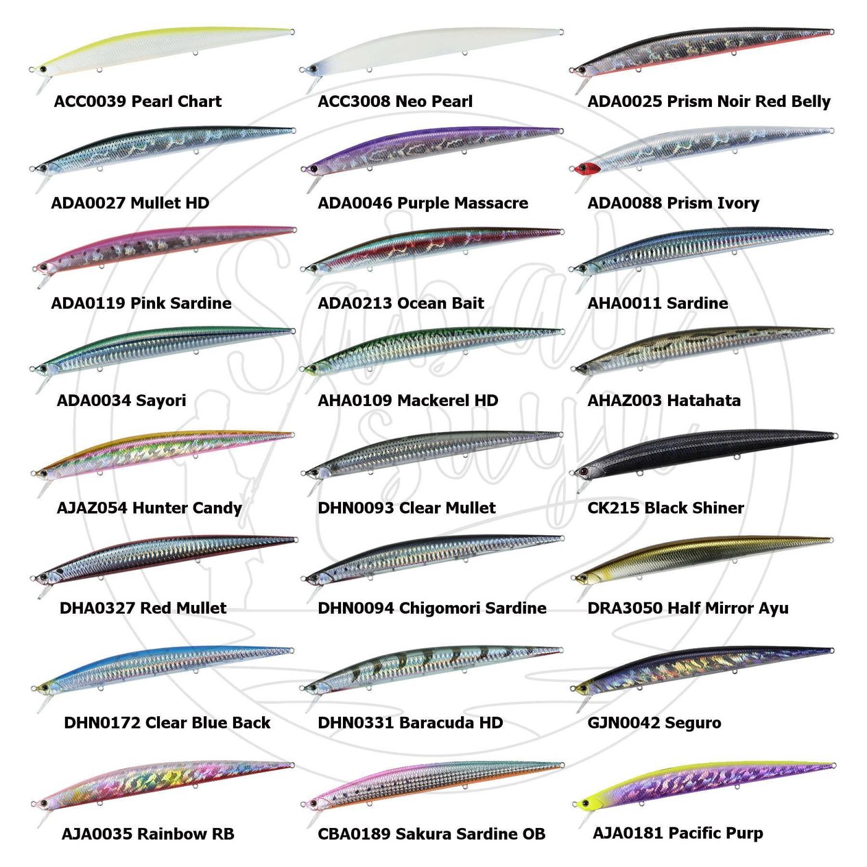 Duo Tide Minnow Slim 175 AJA0035 Rainbow RB