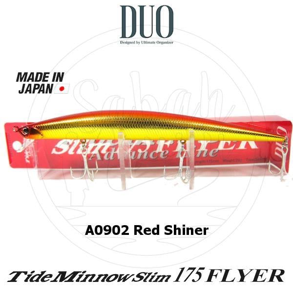 Duo Tide Minnow Slim 175 FLYER A0902 Red Shiner